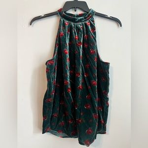 NWT Loft halter neck top